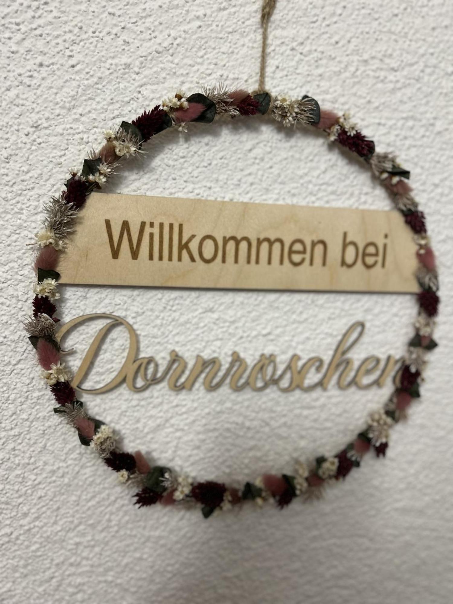 ディンケルスビュールDornroeschenアパートメント エクステリア 写真